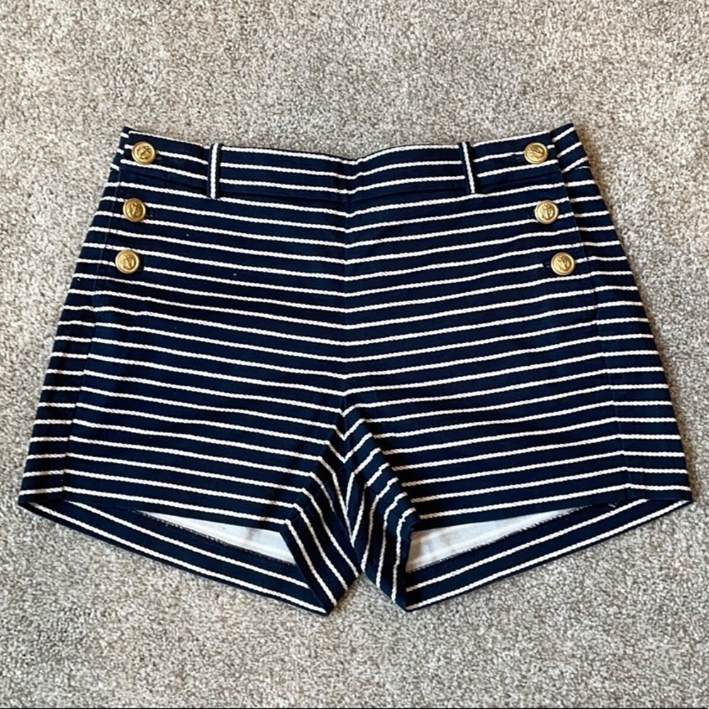 J CREW nautical shorts